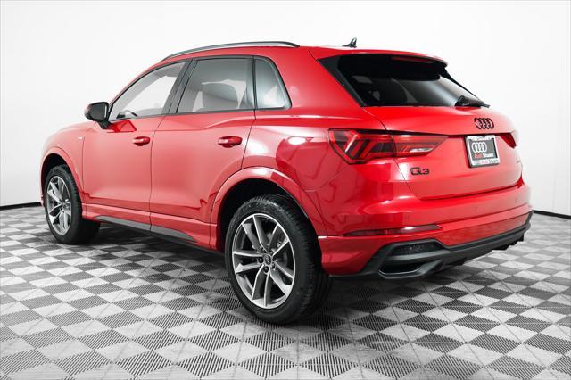 new 2025 Audi Q3 car, priced at $44,065