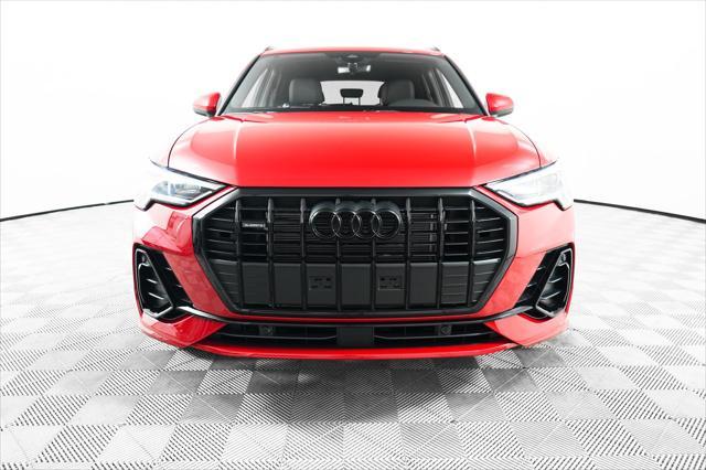 new 2025 Audi Q3 car, priced at $44,065