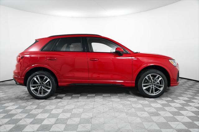 new 2025 Audi Q3 car, priced at $44,065