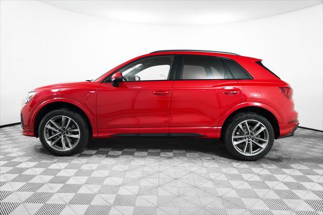 new 2025 Audi Q3 car, priced at $44,065