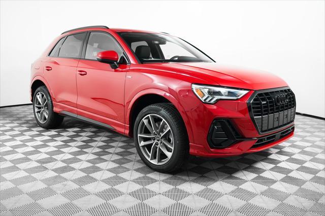 new 2025 Audi Q3 car, priced at $44,065