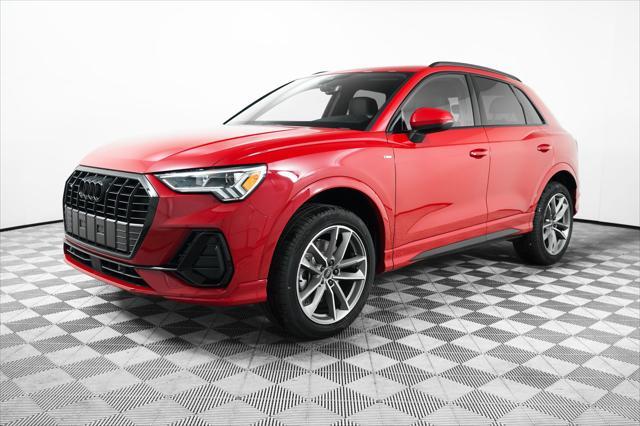 new 2025 Audi Q3 car, priced at $44,065