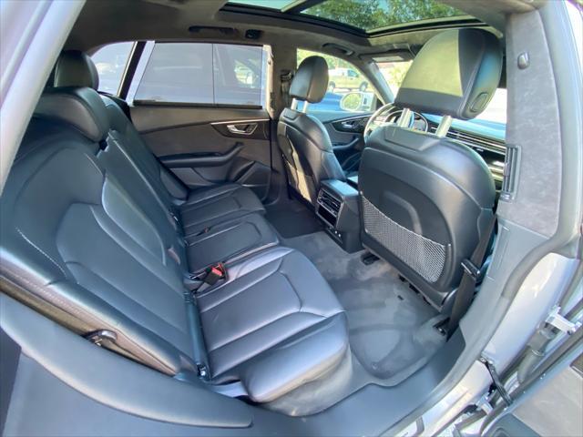 used 2019 Audi Q8 car, priced at $38,500