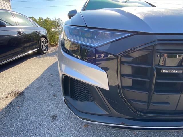 used 2019 Audi Q8 car, priced at $38,500