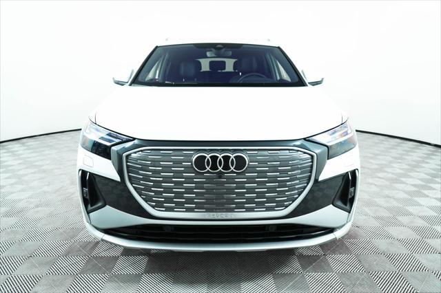 new 2024 Audi Q4 e-tron car, priced at $64,605