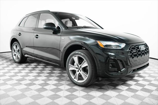 new 2025 Audi Q5 car, priced at $53,650