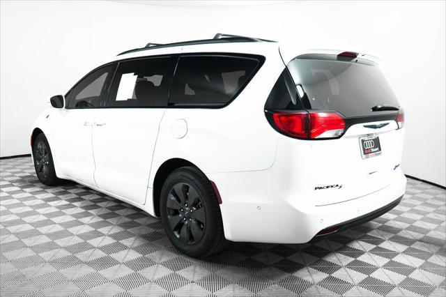 used 2020 Chrysler Pacifica Hybrid car, priced at $22,000