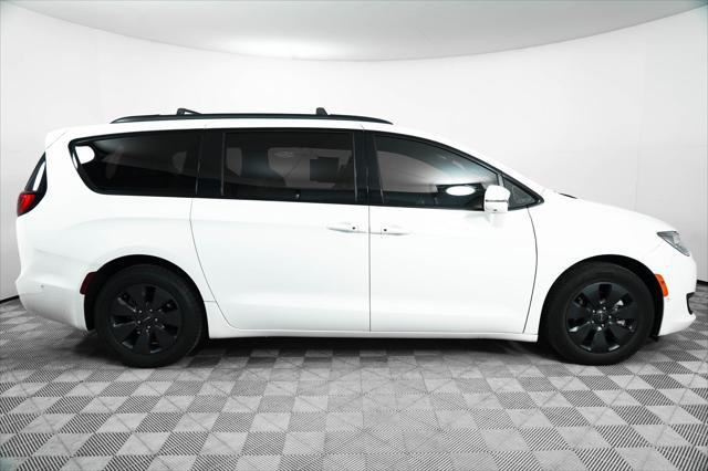 used 2020 Chrysler Pacifica Hybrid car, priced at $22,000