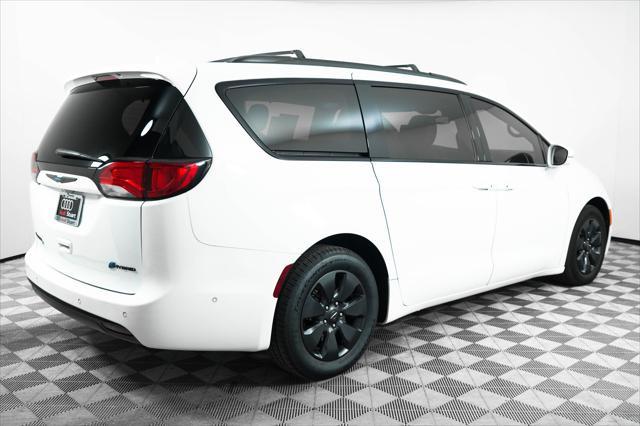 used 2020 Chrysler Pacifica Hybrid car, priced at $22,000