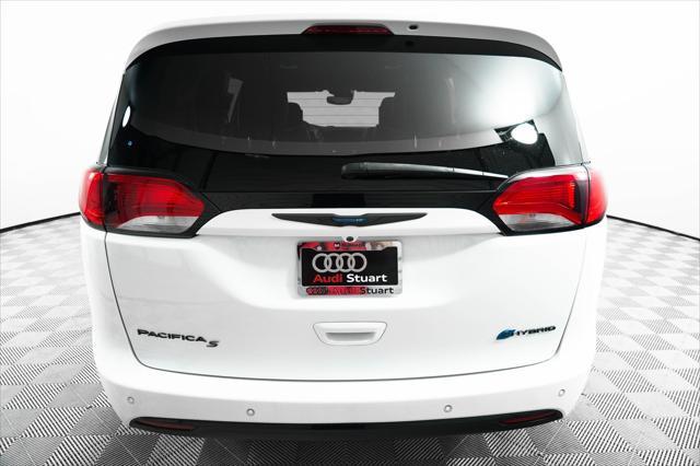 used 2020 Chrysler Pacifica Hybrid car, priced at $22,000
