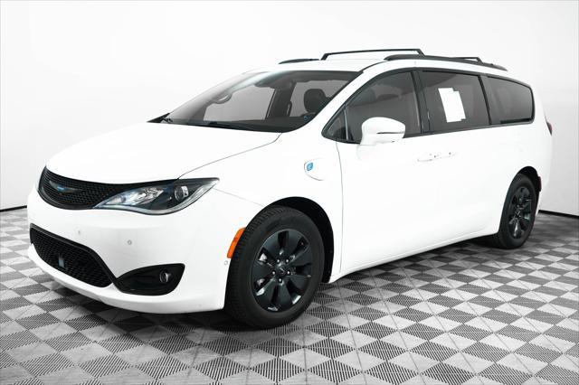 used 2020 Chrysler Pacifica Hybrid car, priced at $22,000