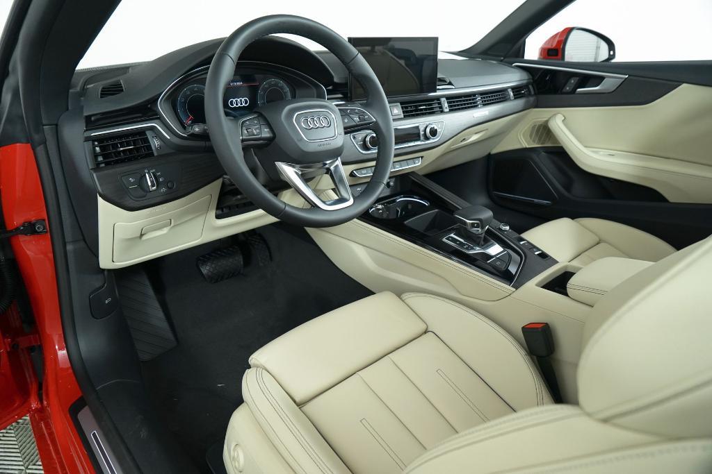 new 2024 Audi A5 car, priced at $62,685