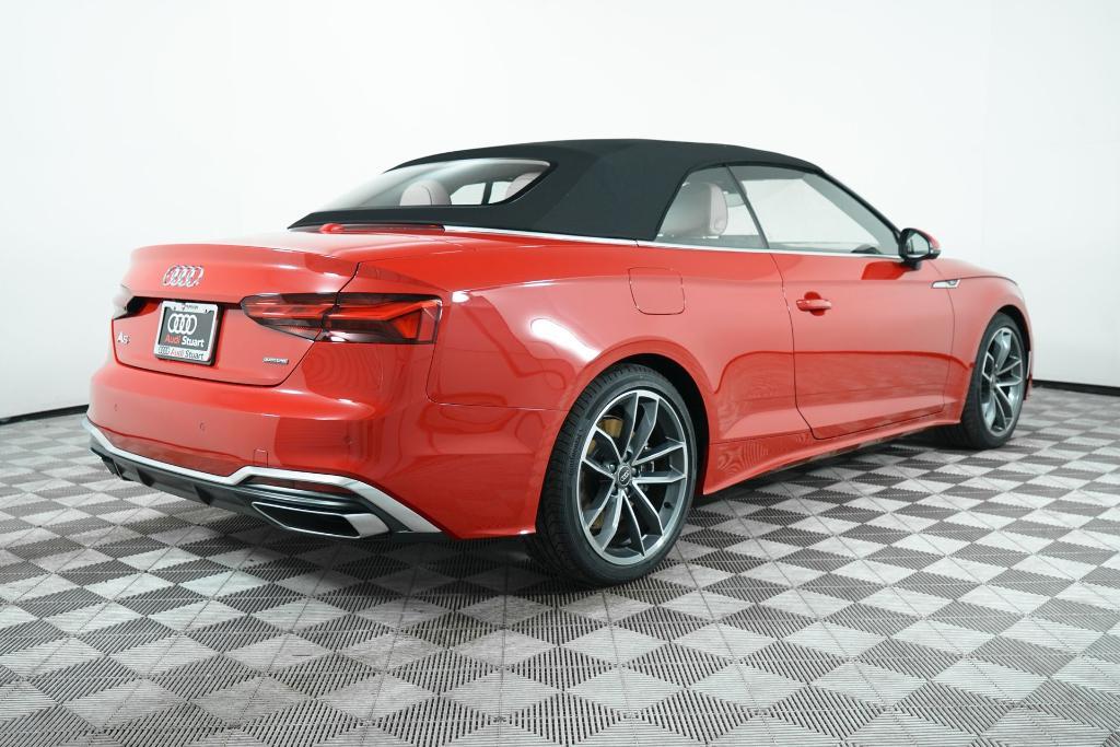 new 2024 Audi A5 car, priced at $62,685