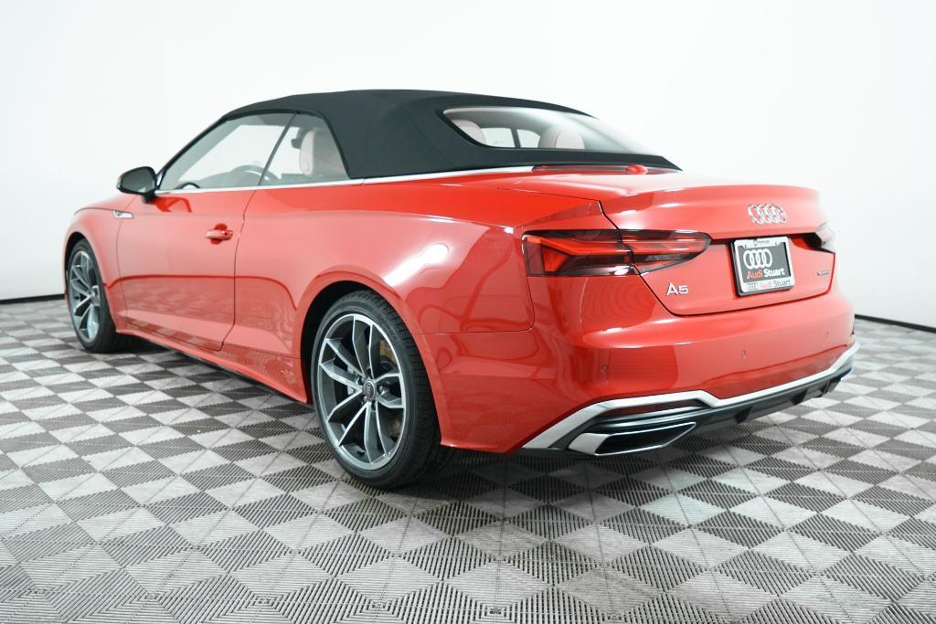 new 2024 Audi A5 car, priced at $62,685