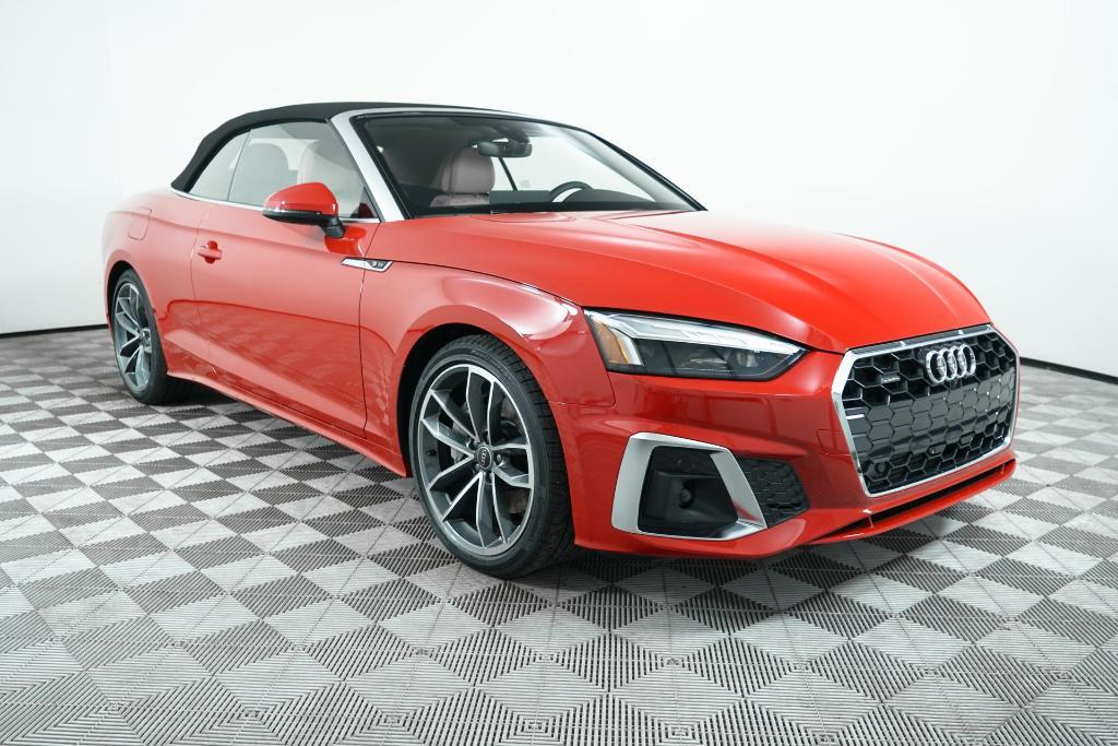 new 2024 Audi A5 car, priced at $62,685