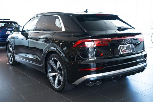 new 2024 Audi SQ8 car, priced at $107,805