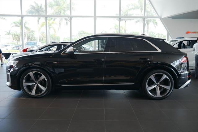 new 2024 Audi SQ8 car, priced at $107,805