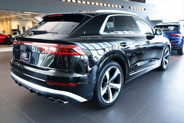 new 2024 Audi SQ8 car, priced at $107,805