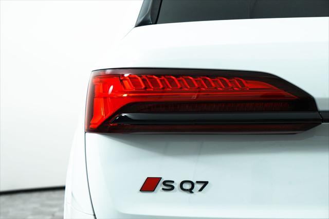 new 2025 Audi SQ7 car, priced at $100,140