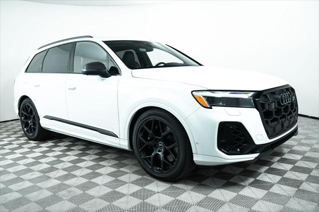 new 2025 Audi SQ7 car, priced at $100,140