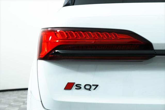 new 2025 Audi SQ7 car, priced at $100,140