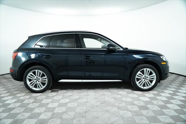 used 2019 Audi Q5 car, priced at $23,500