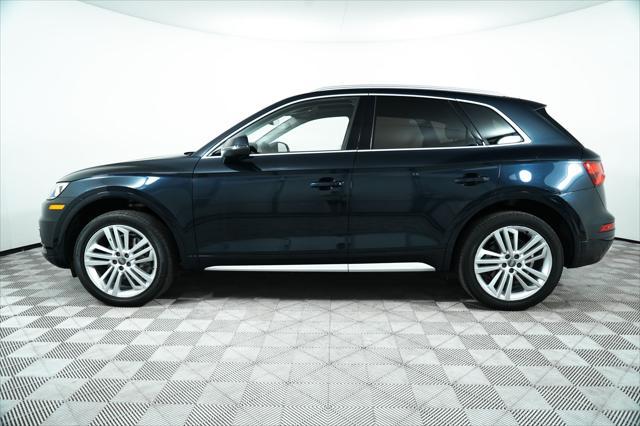 used 2019 Audi Q5 car, priced at $23,500