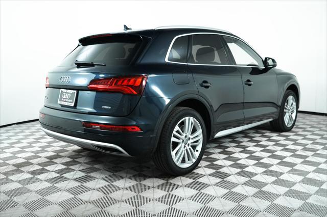 used 2019 Audi Q5 car, priced at $23,500