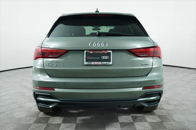 used 2022 Audi Q3 car, priced at $28,500