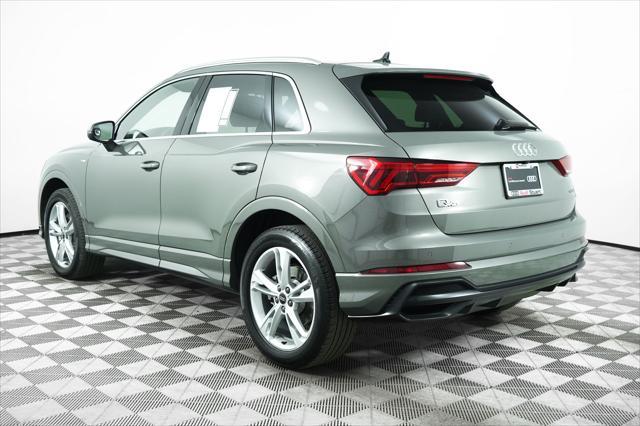 used 2022 Audi Q3 car, priced at $28,500