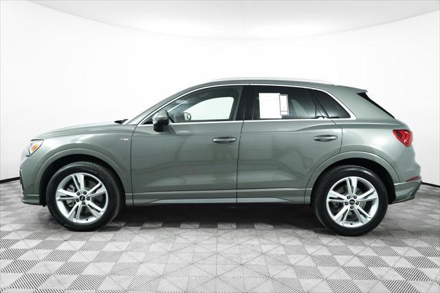 used 2022 Audi Q3 car, priced at $28,500