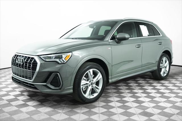 used 2022 Audi Q3 car, priced at $28,500