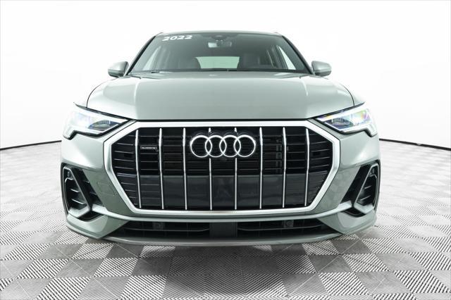 used 2022 Audi Q3 car, priced at $28,500