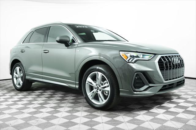 used 2022 Audi Q3 car, priced at $28,500