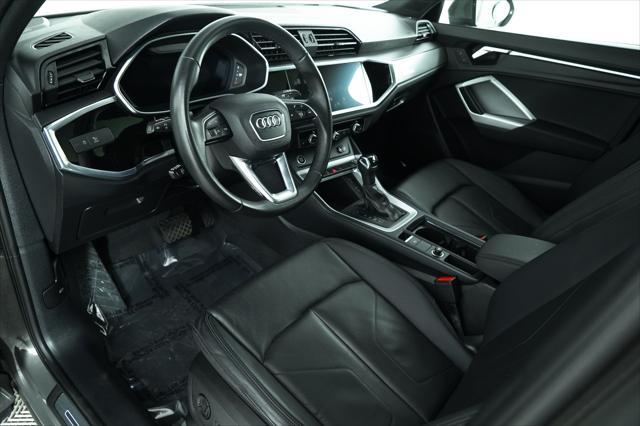 used 2022 Audi Q3 car, priced at $28,500