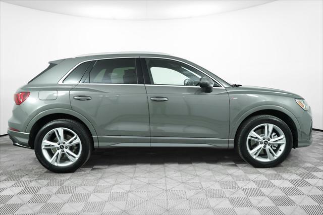 used 2022 Audi Q3 car, priced at $28,500