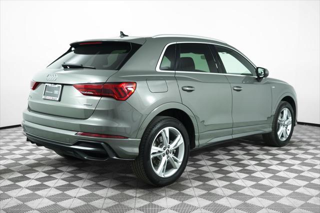 used 2022 Audi Q3 car, priced at $28,500