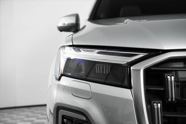 used 2025 Audi Q7 car, priced at $56,000
