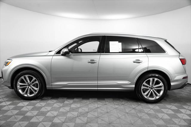 used 2025 Audi Q7 car, priced at $56,000