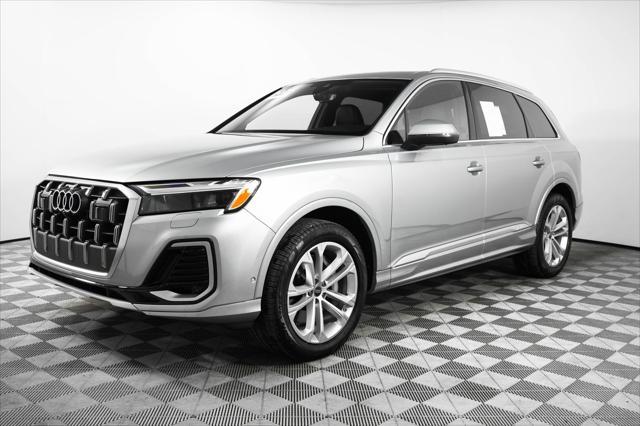 used 2025 Audi Q7 car, priced at $56,000