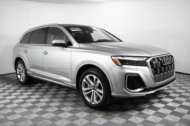 used 2025 Audi Q7 car, priced at $56,000