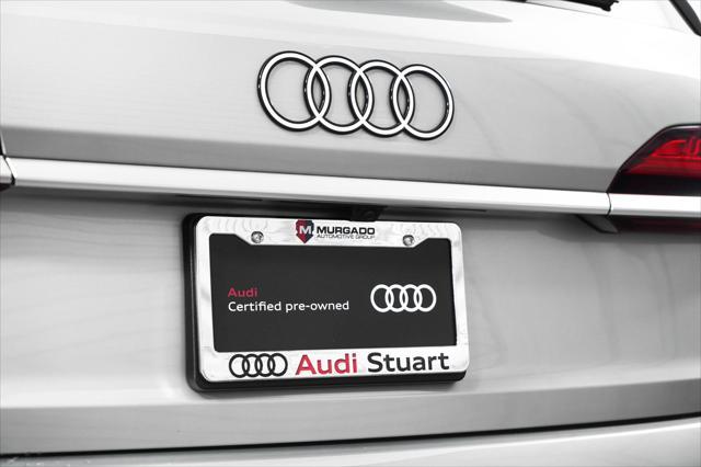 used 2025 Audi Q7 car, priced at $56,000