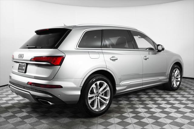 used 2025 Audi Q7 car, priced at $56,000