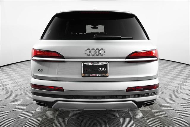 used 2025 Audi Q7 car, priced at $56,000