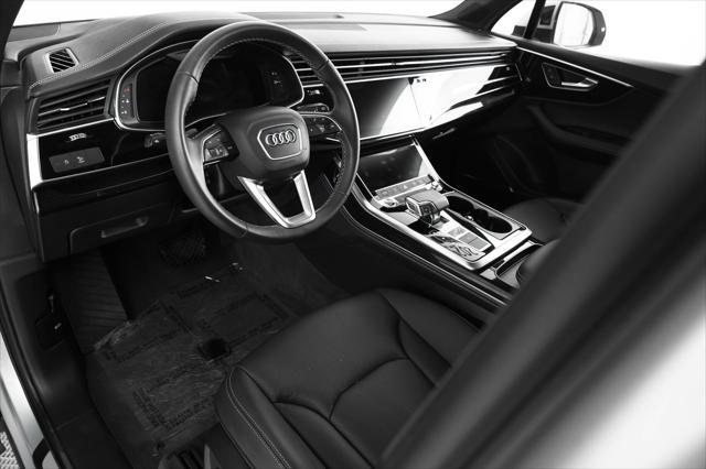 used 2025 Audi Q7 car, priced at $56,000