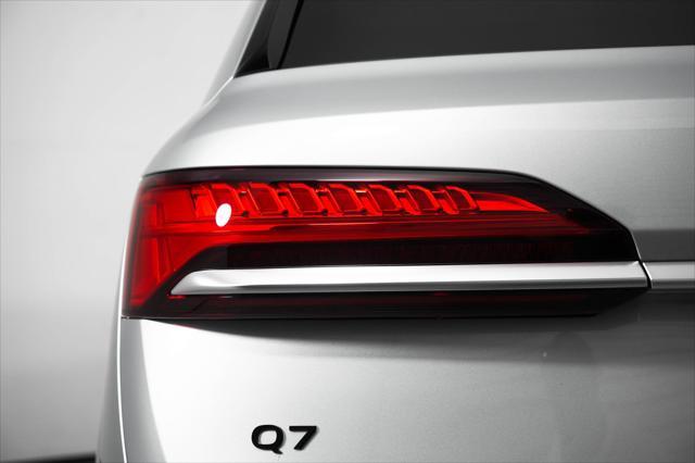 used 2025 Audi Q7 car, priced at $56,000