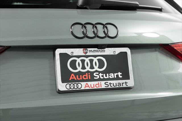 new 2025 Audi Q3 car, priced at $50,225