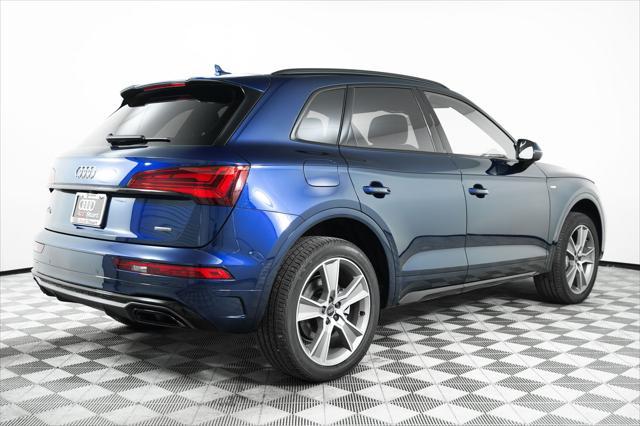 new 2025 Audi Q5 car, priced at $53,650