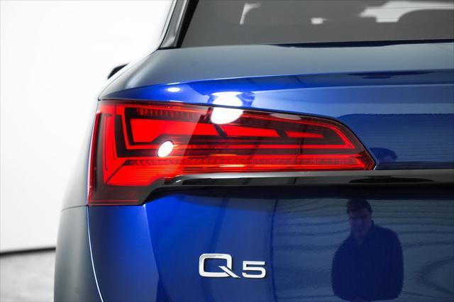 new 2025 Audi Q5 car, priced at $53,650