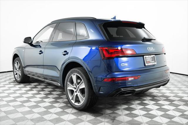 new 2025 Audi Q5 car, priced at $53,650